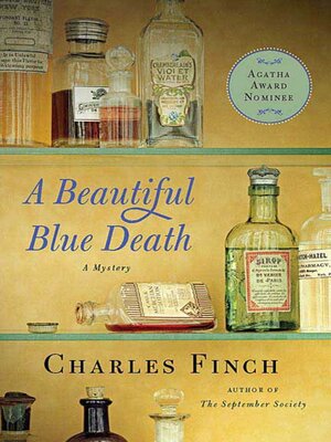 cover image of A Beautiful Blue Death